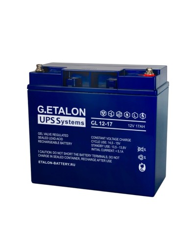 G.ETALON GL 12-17. Аккумулятор герметичный свинцово-кислотный. ETALON в Ижевске