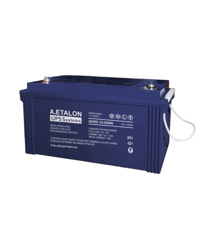 A.ETALON AHRX 12-550W (120). Аккумулятор герметичный свинцово-кислотный. ETALON в Ижевске