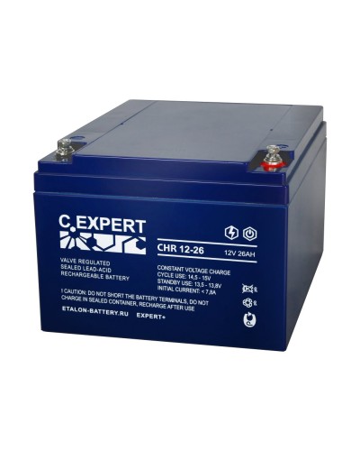 C.EXPERT CHR 12-26. Аккумулятор герметичный свинцово-кислотный. EXPERT в Ижевске