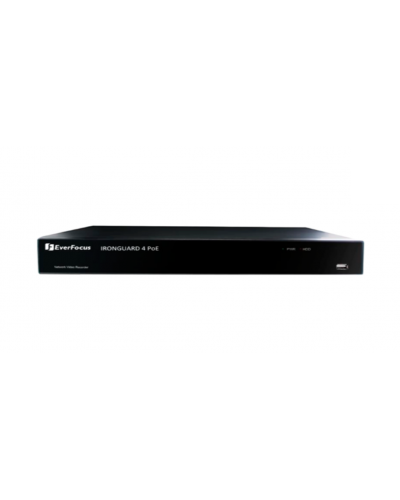 IRONGUARD 8 PoE. IP-видеорегистратор 8-канальный. EverFocus в Ижевске