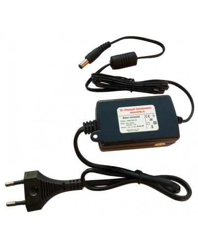 12W/12V/1A. Импульсный блок питания в пластиковом корпусе. FARADAY в Ижевске