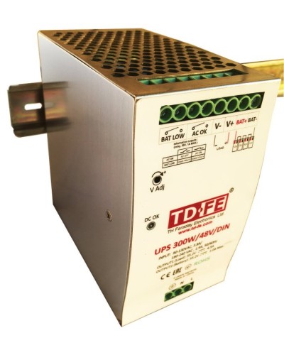 UPS 300W/48V/DIN. Блок бесперебойного питания. FARADAY в Ижевске