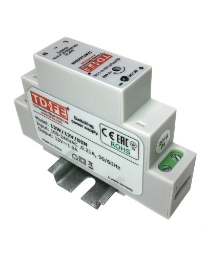 12W/12V/DIN. Блок питания. FARADAY в Ижевске