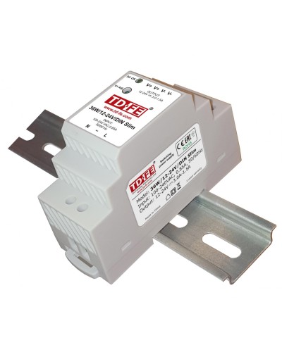 36W/12-24V/DIN Slim. Источник вторичного электропитания. FARADAY в Ижевске