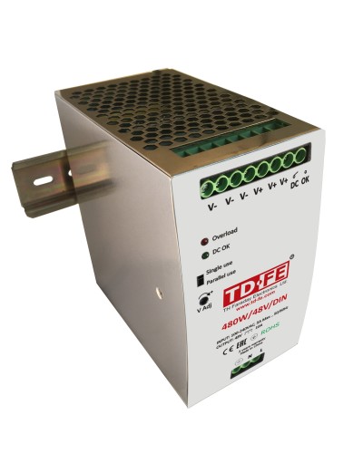 480W/48V/DIN. Блок питания. FARADAY в Ижевске