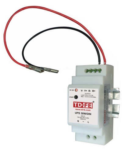 UPS 30W/DIN. Источник вторичного электропитания резервированный. FARADAY в Ижевске