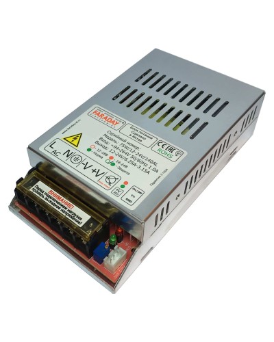 75W/12-24V/140AL. Импульсный блок питания. FARADAY в Ижевске