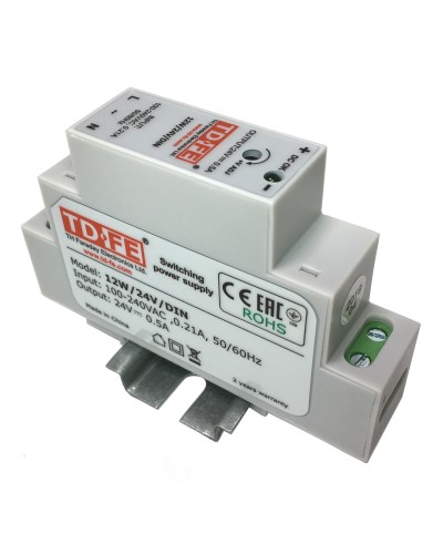 12W/24V/DIN. Блок питания. FARADAY в Ижевске