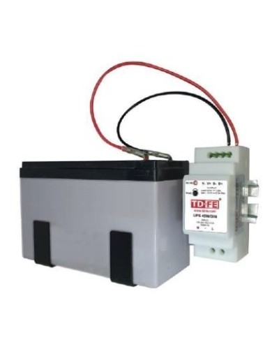 UPS 45W/DIN. Источник вторичного электропитания резервированный. FARADAY в Ижевске