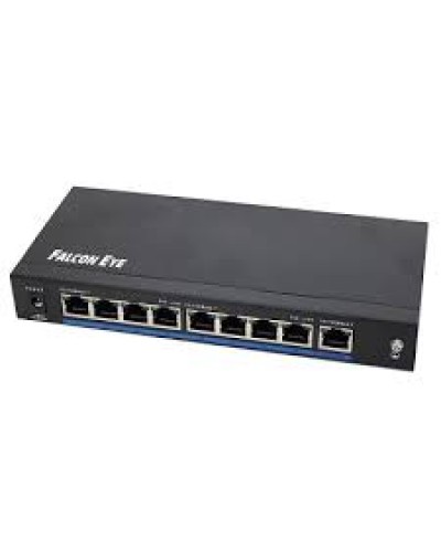 FE-108E-POE. Сетевой PoE коммутатор. Falcon EYE в Ижевске