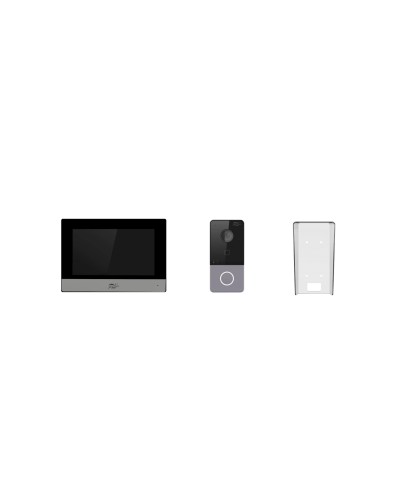 FX-IVD70WP-KIT (ЧЕРНЫЙ). Комплект IP-видеодомофона. Fox в Ижевске