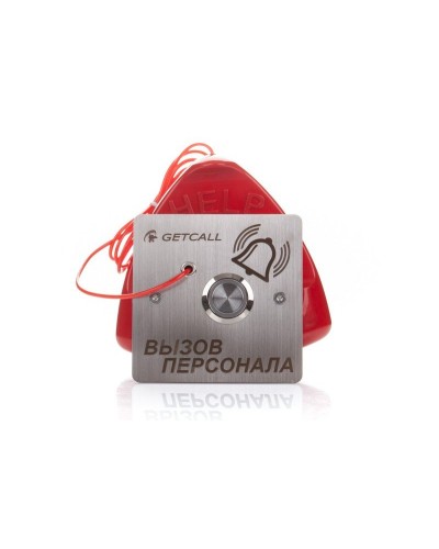 GC-0423B1. Проводная влагозащищенная кнопка вызова со шнуром. GETCALL в Ижевске