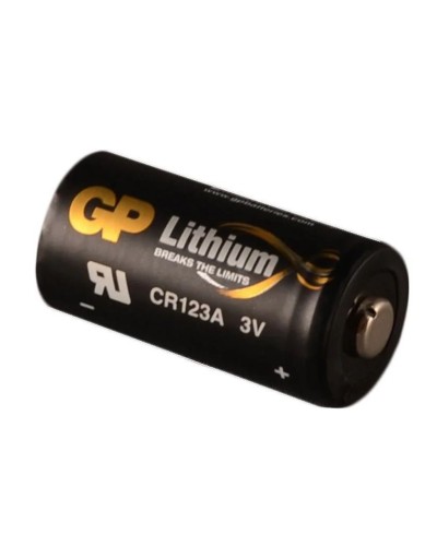 GP Lithium CR123A-2 3В (GP CR123A-2). Литиевая батарейка. GP Batteries в Ижевске