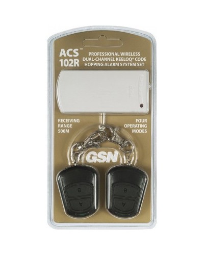 ACS-102R. Комплект тревожной сигнализации радиоканальный. GSN в Ижевске