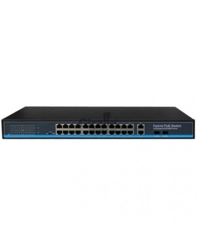 GF-AC2422PoE. Коммутатор с питанием по PoE. Giraffe в Ижевске