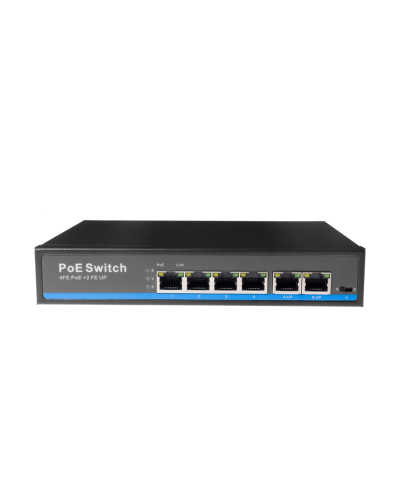 GF-AC0420PoE. Коммутатор с питанием по PoE. Giraffe в Ижевске