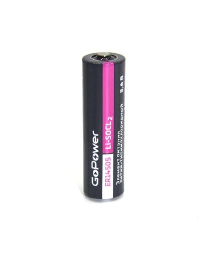 ER14505 GoPower. Литий-тионилхлоридный элемент питания. GoPower в Ижевске