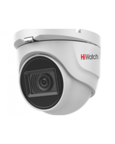 DS-T503 (С) (3.6 mm). Бюджетная видеокамера мультиформатная купольная. HiWatch в Ижевске