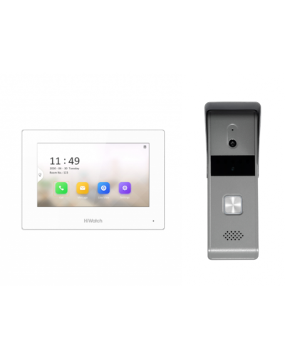 DS-D100HKWF. Комплект IP-видеодомофона. HiWatch в Ижевске
