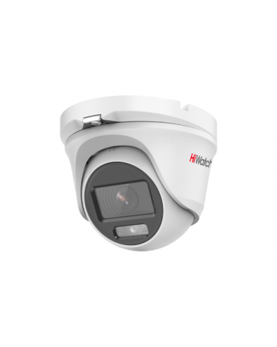 DS-T203L (3.6 mm). Бюджетная видеокамера мультиформатная купольная. HiWatch в Ижевске