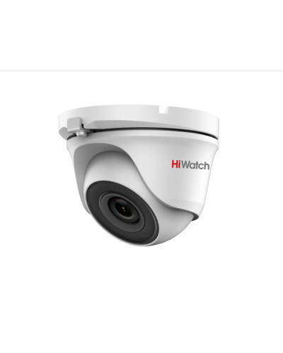 DS-T203(B) (2.8 mm). Бюджетная видеокамера мультиформатная купольная. HiWatch в Ижевске