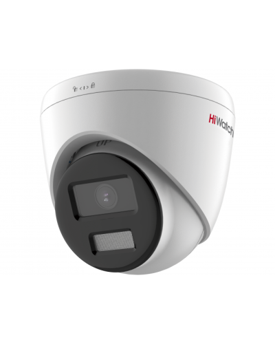 DS-I453L(C) (4мм). Бюджетная IP-видеокамера купольная. HiWatch в Ижевске