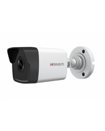 DS-I200(E)(4мм). Бюджетная IP-видеокамера цилиндрическая. HiWatch в Ижевске