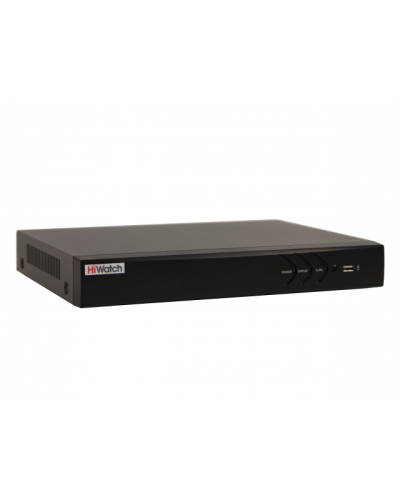 DS-N304P(D) . Бюджетный IP-видеорегистратор 4-канальный. HiWatch в Ижевске