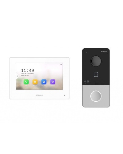 DS-D100IKWF(B). Комплект IP-видеодомофона. HiWatch в Ижевске