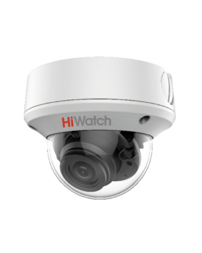 DS-T508 (2.7-13.5 mm). Бюджетная видеокамера мультиформатная купольная. HiWatch в Ижевске