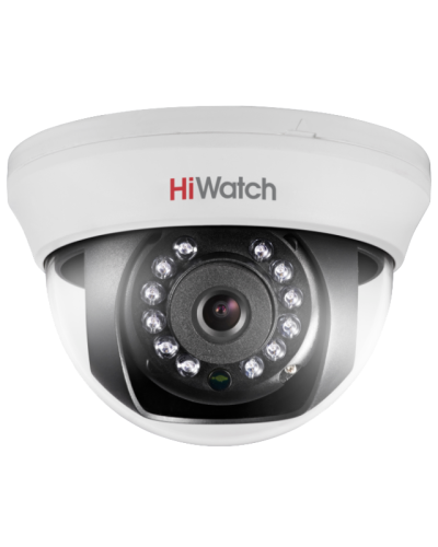 DS-T101 (2.8mm). Бюджетная видеокамера TVI купольная. HiWatch в Ижевске