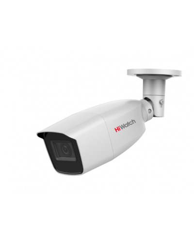 DS-T206(B) (2.8-12 mm). Бюджетная видеокамера мультиформатная цилиндрическая. HiWatch в Ижевске