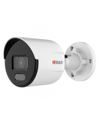 DS-I450L(C)(4мм). Бюджетная IP-видеокамера цилиндрическая. HiWatch в Ижевске