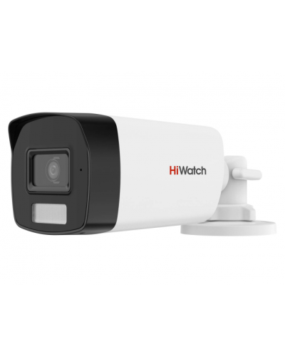 DS-T520A (6мм). Бюджетная видеокамера мультиформатная цилиндрическая. HiWatch в Ижевске