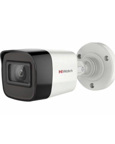 DS-T520 (C) (2.8 mm). Бюджетная видеокамера мультиформатная цилиндрическая. HiWatch в Ижевске