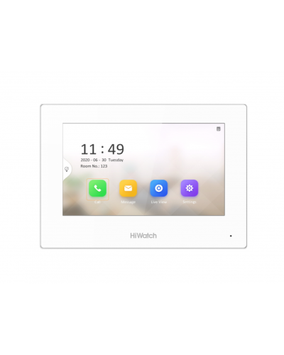 VDP-H3212W. Монитор IP-видеодомофона. HiWatch в Ижевске