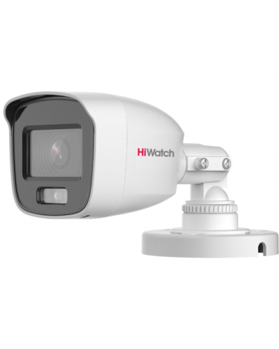 DS-T500L(2.8mm). Бюджетная видеокамера мультиформатная цилиндрическая. HiWatch в Ижевске