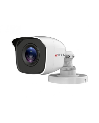 DS-T200 (B) (3.6 mm). Бюджетная видеокамера мультиформатная цилиндрическая. HiWatch в Ижевске