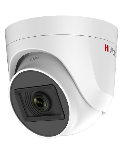 HDC-T020-P(B)(2.8mm). Бюджетная видеокамера мультиформатная купольная. HiWatch Ecoline в Ижевске
