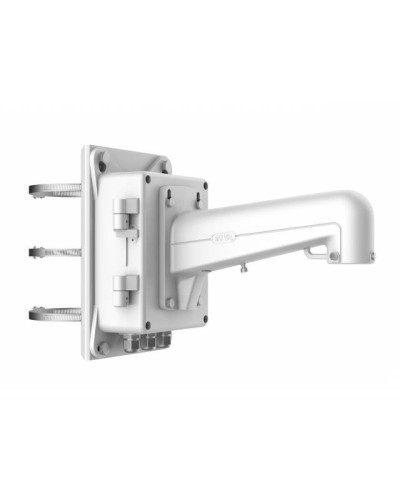 DS-1602ZJ-box-pole. Кронштейн для крепления на столб. Hikvision в Ижевске