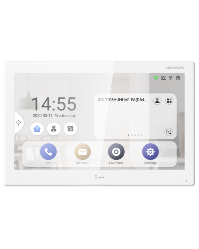 DS-KH9510-WTE1(B). Монитор IP-домофона. Hikvision в Ижевске
