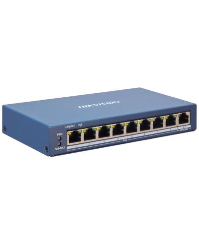 DS-3E1309P-EI. Коммутатор с POE. Hikvision в Ижевске