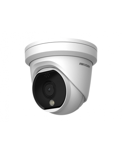 DS-2TD1217B-3/PA. Профессиональная тепловизионная IP-камера купольная. Hikvision в Ижевске