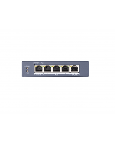 DS-3E0505HP-E. Коммутатор с питанием POE. Hikvision в Ижевске