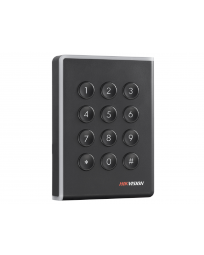 DS-K1108ADK. Считыватель Desfire, Mifare карт с механической клавиатурой. Hikvision в Ижевске