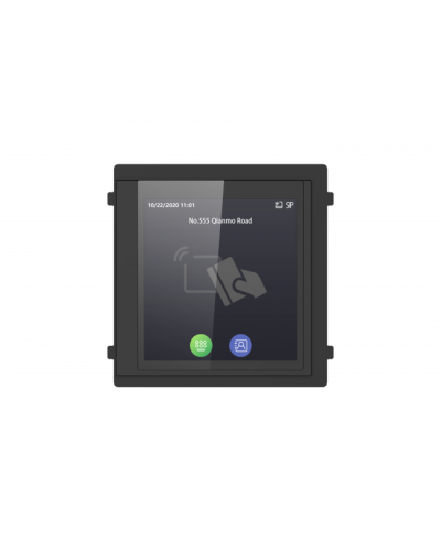 DS-KD-TDM. Модуль сенсорной клавиатуры со встроенным считывателей. Hikvision в Ижевске
