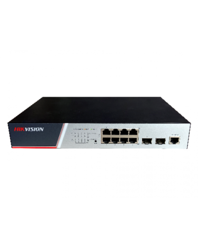 DS-3E2510P(B). Коммутатор с питанием POE. Hikvision в Ижевске