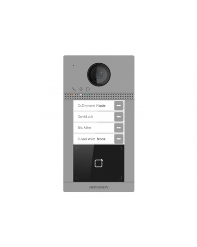 DS-KV8413-WME1(C)/Flush. Вызывная панель IP-домофона. Hikvision в Ижевске