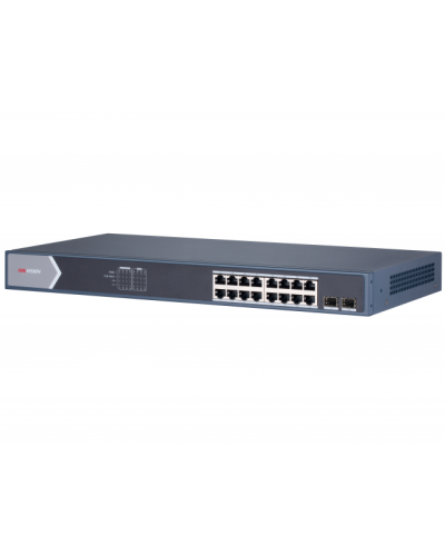 DS-3E1518P-SI. Коммутатор с POE. Hikvision в Ижевске
