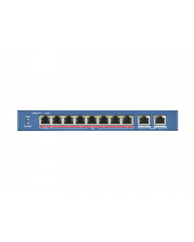 DS-3E0310P-E/M. Коммутатор с питанием POE. Hikvision в Ижевске